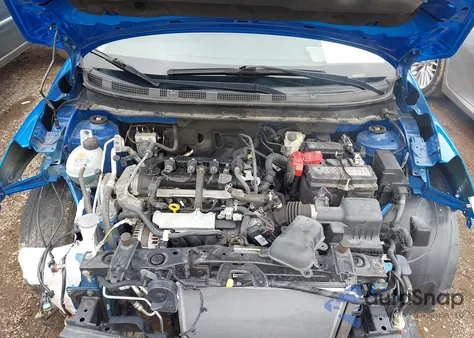 2022 Nissan Kicks Sv Xtronic Cvt from USA, damaged, VIN 3N1CP5CV1NL528818